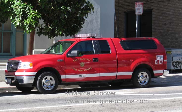 SFFD Ford F150 Batallion 07