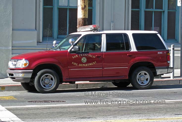 San Francisco Fire department EMS-1