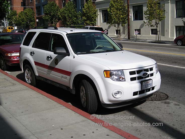 Ford Escape Hybrid SFFD