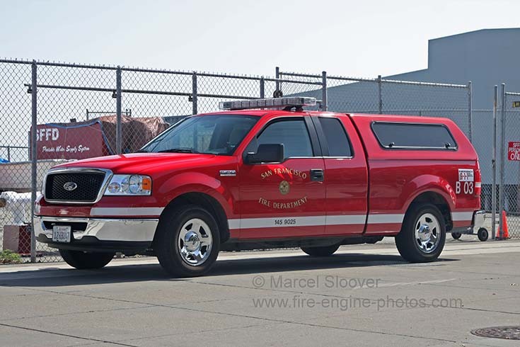 Batallion 03 Ford San Francisco Fire Department