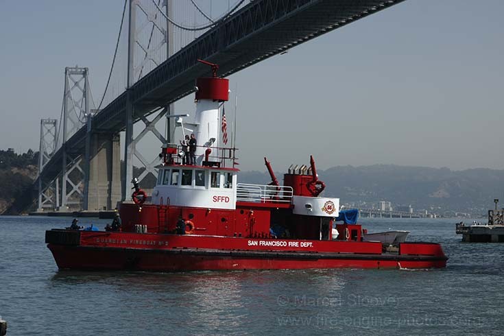 Fire boat 2 The Guardian SFFD