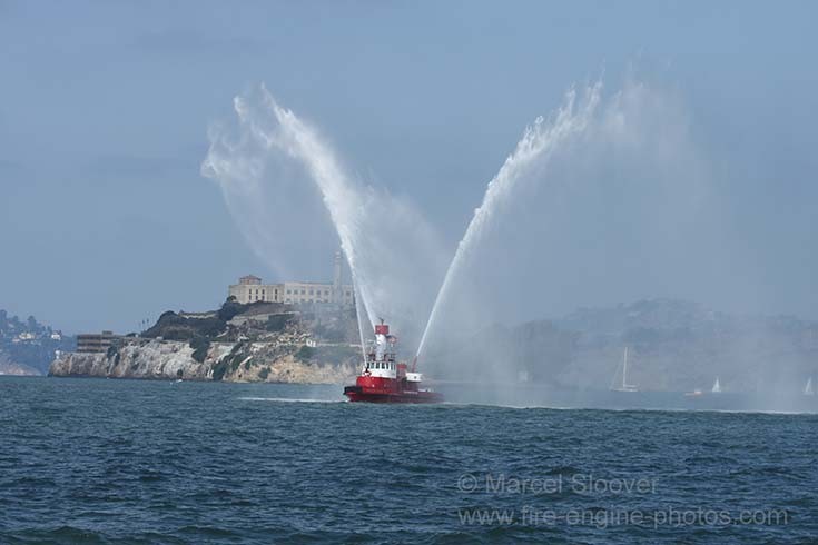 SFFD Fire boat number 2 The Guardian