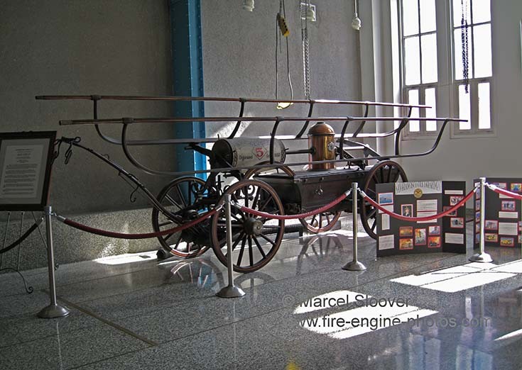 Knickerbocker company No. 5 engine