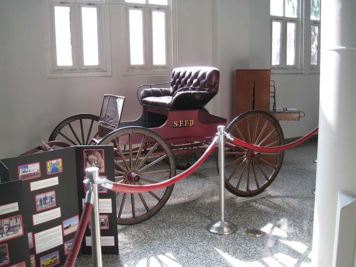 Old timer San Francisco Fire department