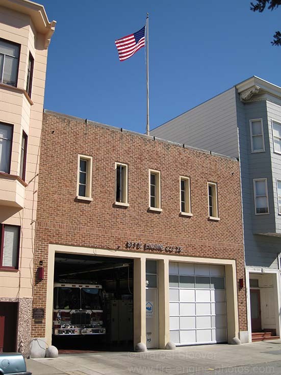 San Francisco Fire department station 28