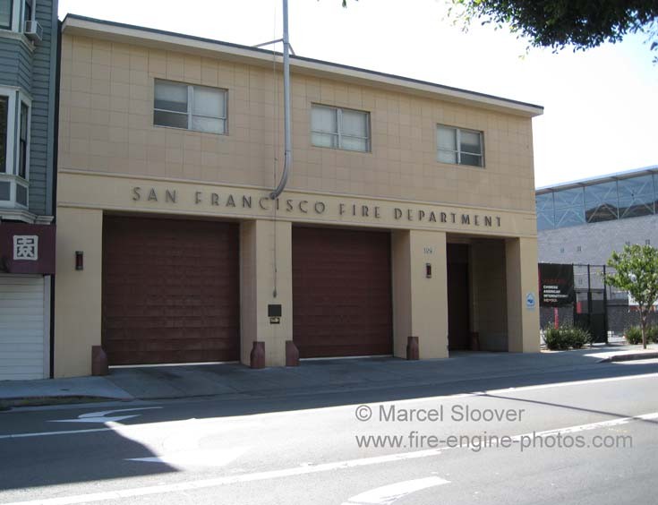 San Francisco Fire department station 36