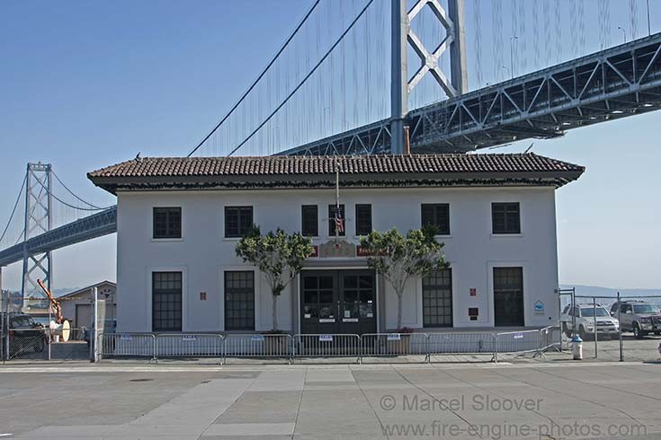 San Francisco Fire department station 35