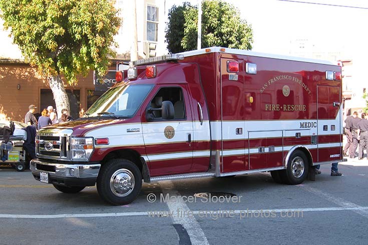 Medic San Francisco Fire department