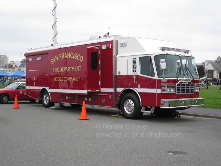 Mobile Command 1 SFFD