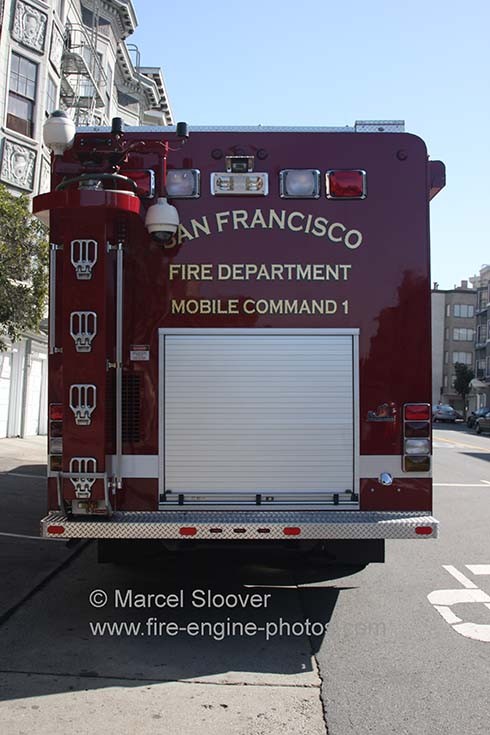 Mobile Command 1 SFFD back