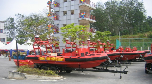 Picture of  Malaysia Rescue boats
