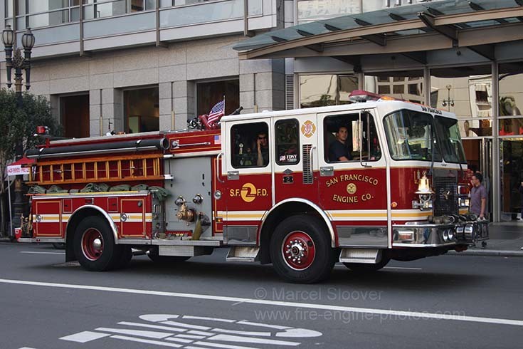 SFFD Engine 2 