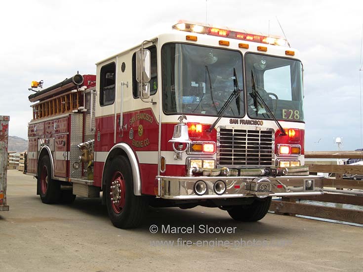 Engine 28 KME San Francisco Fire Department