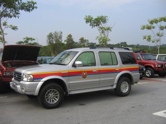 Malaysia FRD - Ford Ranger Everest