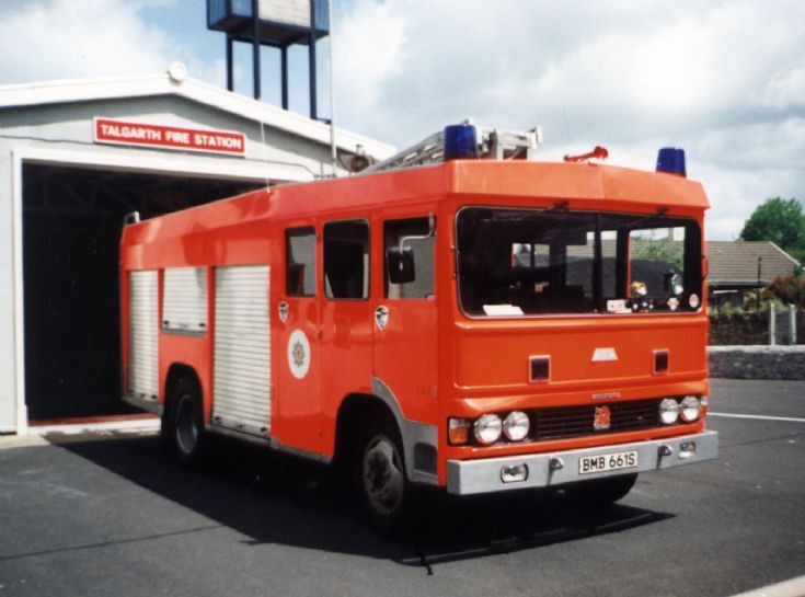 Bedford CFE WRL