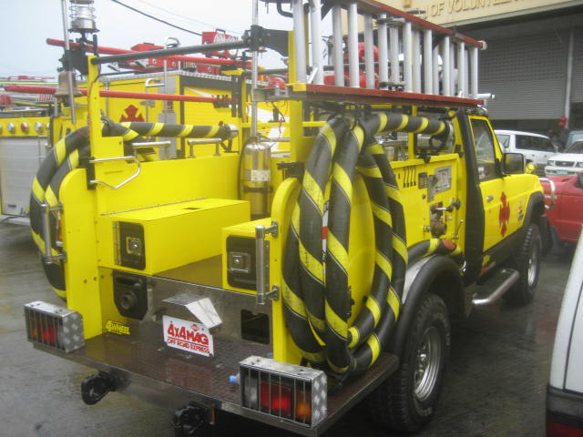 Nissan Safari Patrol 4X4 Volunteers Fire Pumper