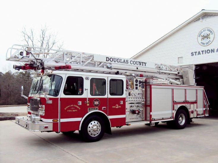 Douglas County Fire Department Ladder 2