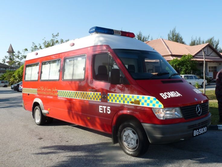 Mercedes Emergency Tender no.5