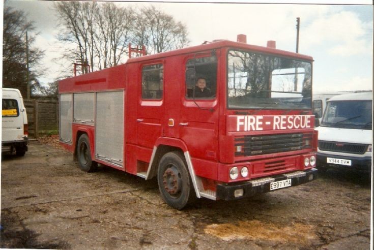 Dennis RS -  E997 VTA