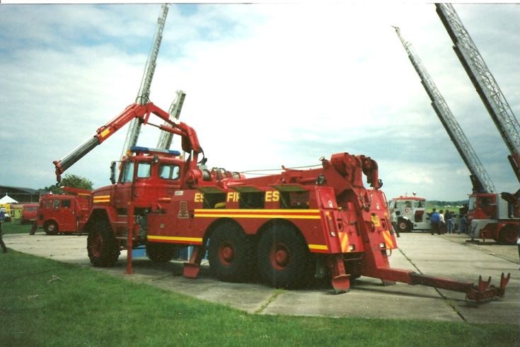 Scammell S24 Rec Veh Essex F920NHK 