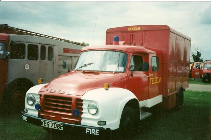 Bedford TJ rescue tender BT KER 708P