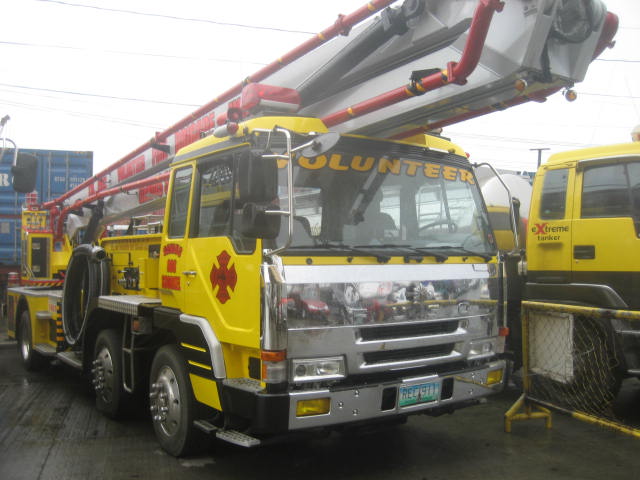 Fuso High Volume Fire Snorkel in Manila