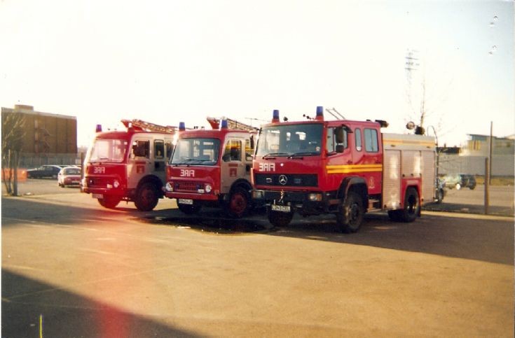 Dorset  Fire & Rescue Service   2003