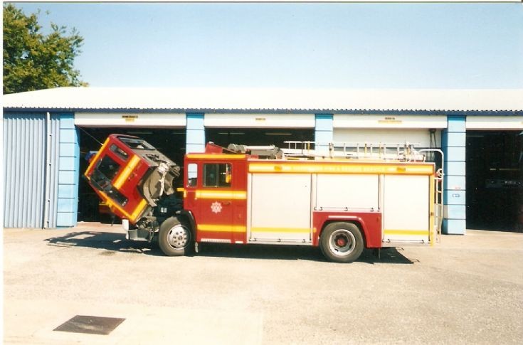 Hampshire Fire and Rescue Service 2004
