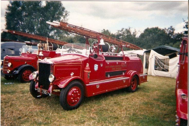 Albion Fire Engine 