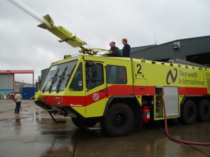 Playtime at Norwich International Airport FS