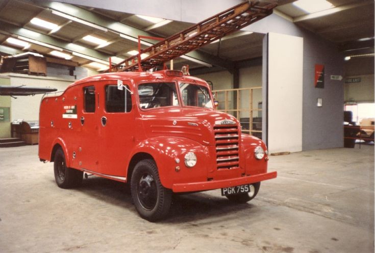 1950's Fordson ET6 Thames Trader