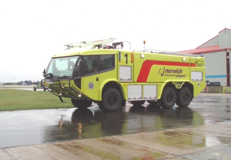 Norwich International Airport Fire Service Cobra