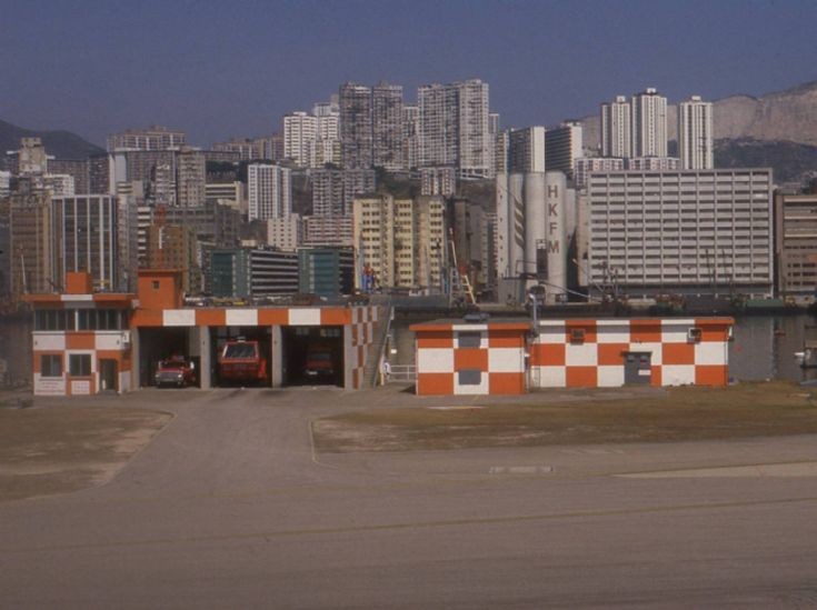 Hong Kong Fire Services Airport FS
