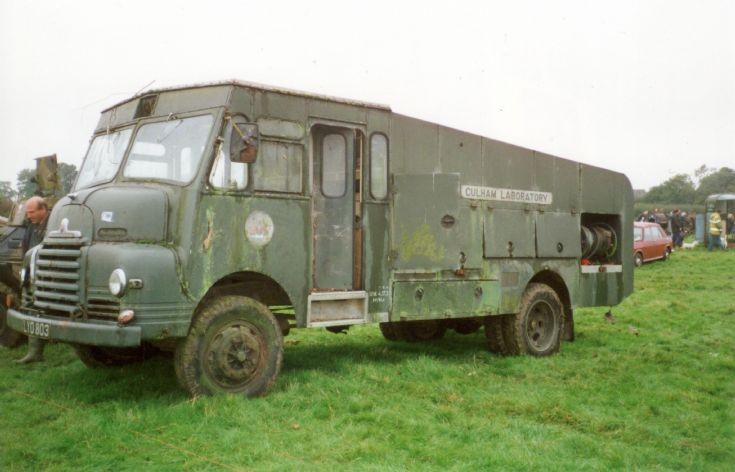 Bedford  Culham Laboratory LYO 803