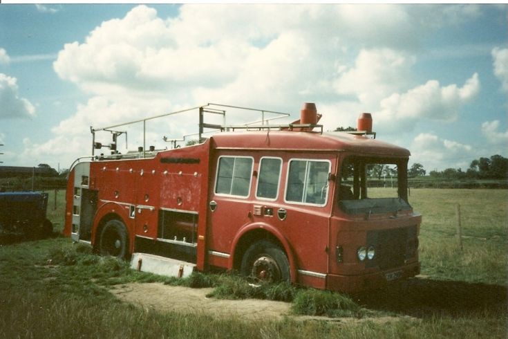 ERF 84PF/ERF ex London DPL540 GYM 290N