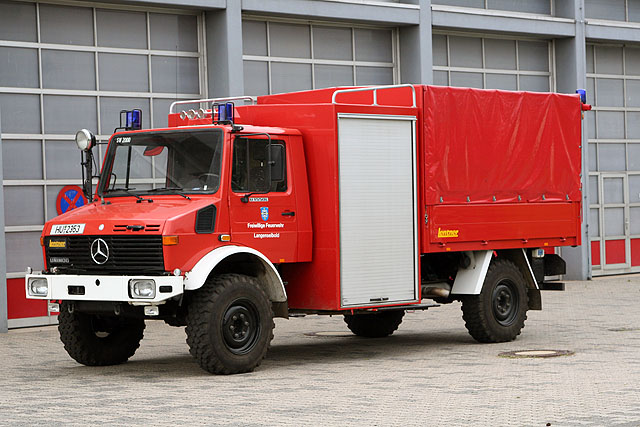 Mercedes Benz Unimog Hoselayer Langenselbold