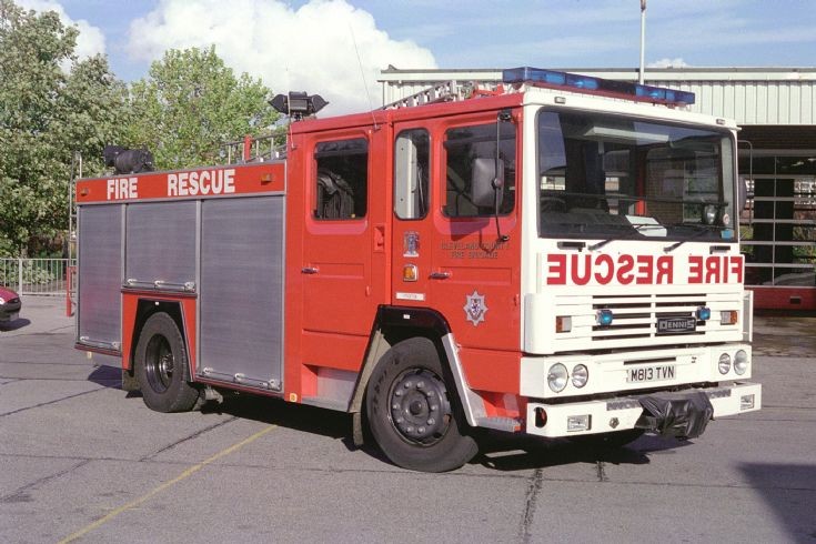 M813TVN at Stockton in 1995.