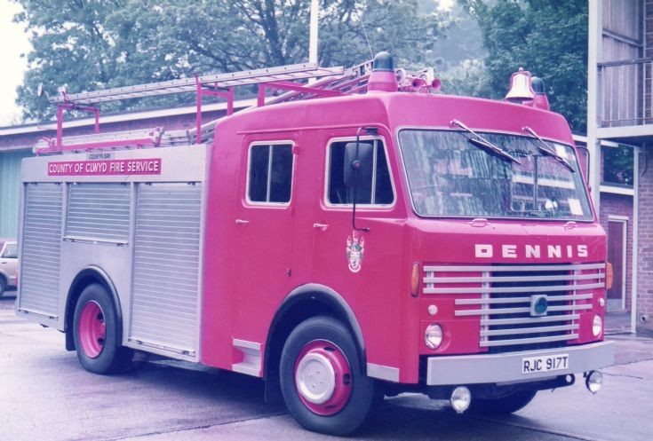 Dennis WrL Clwyd Fire Service