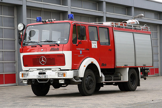 Image of the old TLF 16/25 Feuerwehr Langenselbold