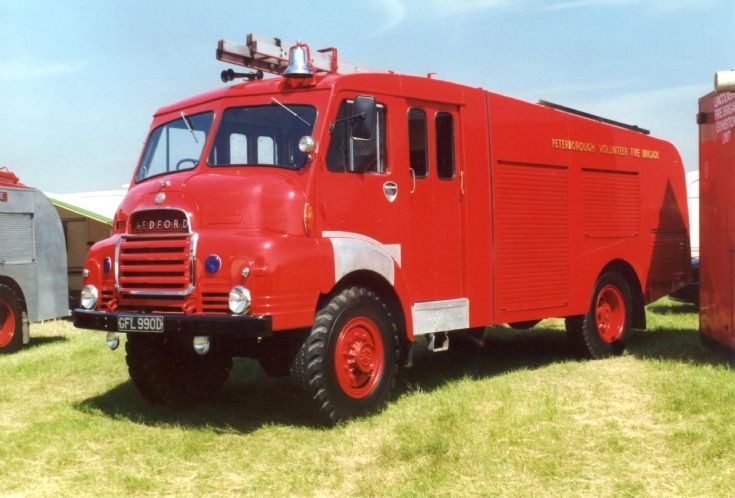 1966 Bedford 4x4  GFL990D