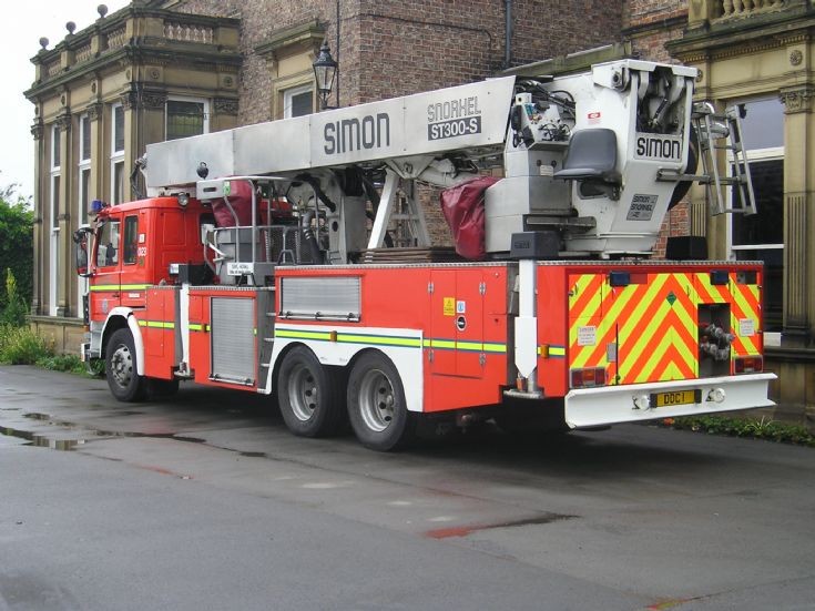 Scania HP (DDC1)  rear view.