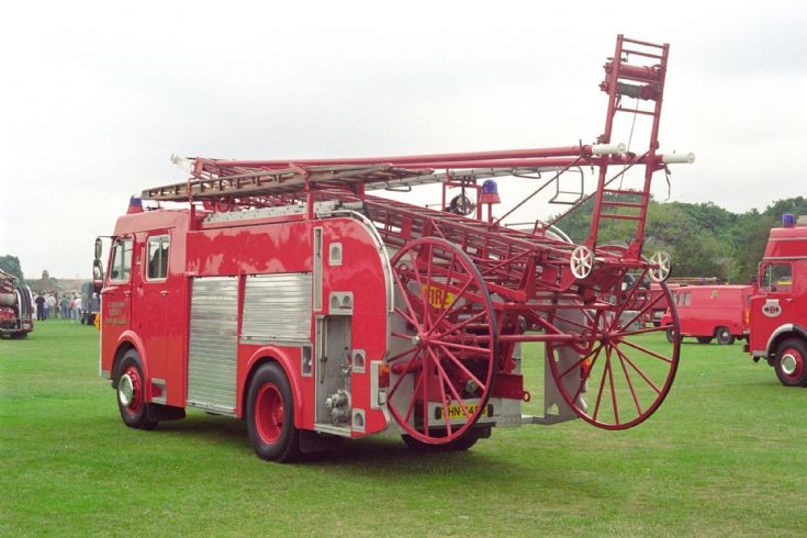 Dennis Wheeled Escape Cleveland.