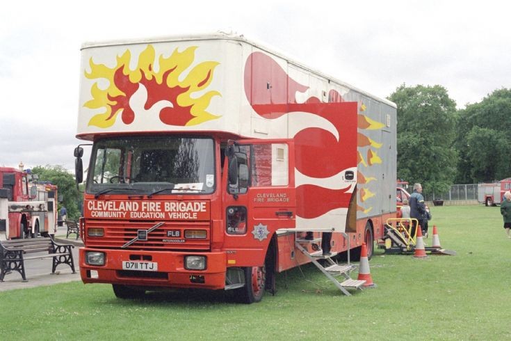 Volvo Exhibition Unit Cleveland.1997