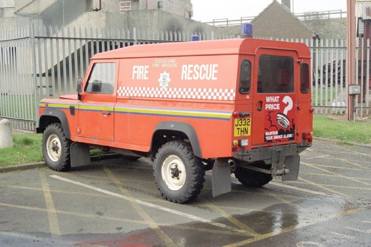 Land Rover Cleveland April 2000.