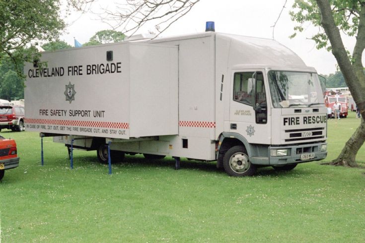IVECO Exhibition Unit Cleveland.