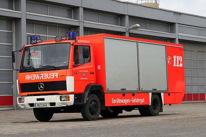 Image of the Haz-Mat unit Langenselbold Germany