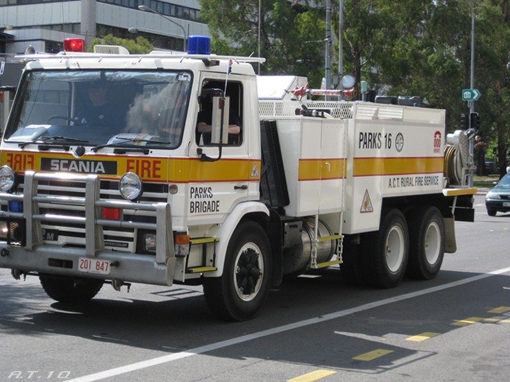 Scania heavy tanker, ACTRFS/ACTPCL
