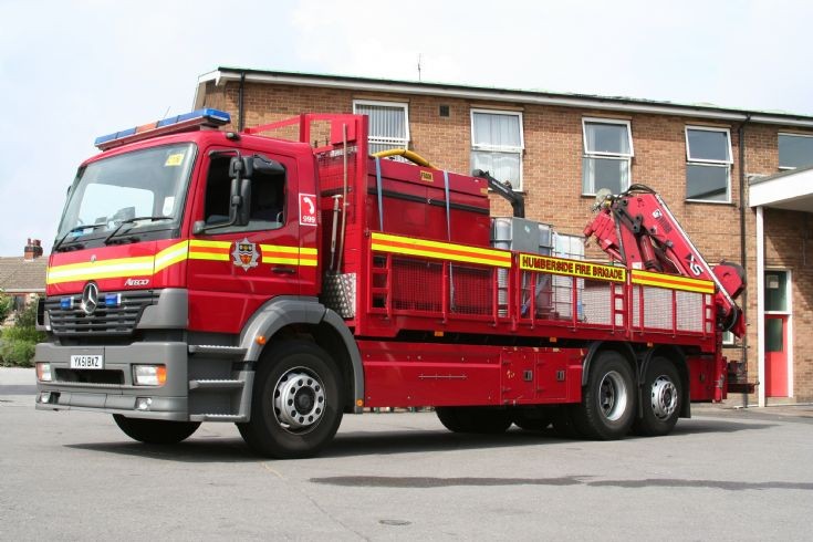 Mercecedes-Benz Atego ESU