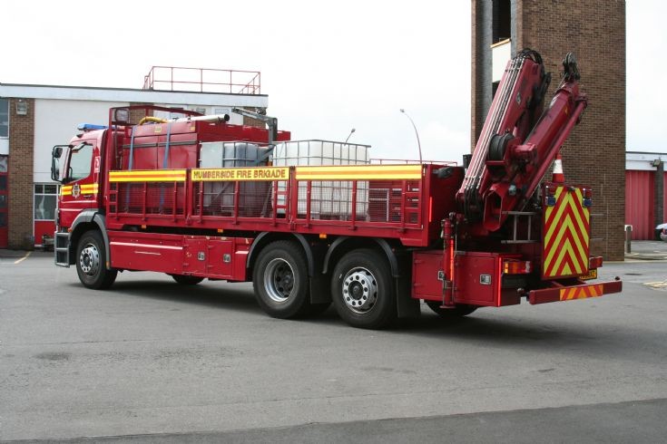 Rear photograph of Grimsby's ESU