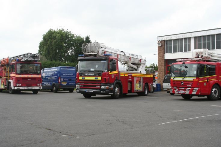 Aerials at Grimsby